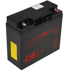 Изображение товара Аккумуляторная батарея для ИБП CSB GP 12170 B3