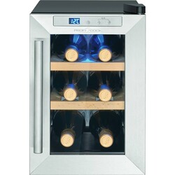 Изображение товара Винный шкаф Profi Cook PC-WK 1231 sw-inox серебристый