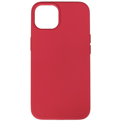 Изображение товара Накладка  Aceline Liquid Silicone для Apple iPhone 13 бордовый