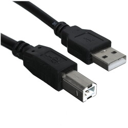 Изображение товара Кабель Bion USB 2.0 Type-A - USB 2.0 Type-B