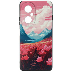 Изображение товара Накладка  Zibelino Soft Matte для HUAWEI nova Y73 черный