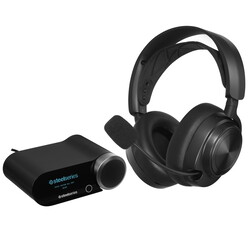 Изображение товара Беспроводные/проводные наушники SteelSeries Arctis Nova Pro for PS + Док-станция черный 2022