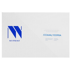 Изображение товара Картридж лазерный NV Print NV-CC364A/CE390A черный