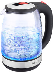 Изображение товара Электрочайник HOME ELEMENT HE-KT2306 красный рубин черный