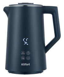Изображение товара Электрочайник Kitfort КТ-8728 синий