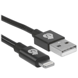 Изображение товара Кабель uBear Lightning 8-pin - USB Type-A черный 1.2 м