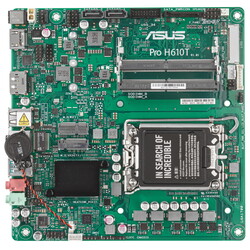Изображение товара Материнская плата ASUS Pro H610T-CSM