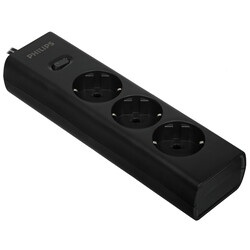 Изображение товара Сетевой фильтр Philips CHP2135 черный
