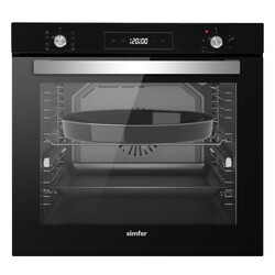 Изображение товара Электрический духовой шкаф Simfer B6ES69070 черный