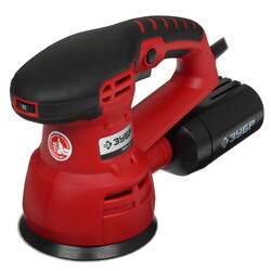 Изображение товара Эксцентриковая шлифмашинка Зубр ЗОШМ-450-125