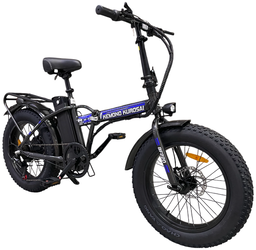 Изображение товара Электровелосипед HIPER KEMONO KUROSAI BF220 синий