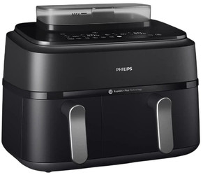 Изображение товара Аэрогриль Philips NA551/00 черный