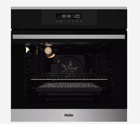 Изображение товара Электрический духовой шкаф Haier HOX-FP3ABX серебристый