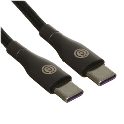 Изображение товара Кабель ВСЕГАЗИН USB Type-C - USB Type-C черный 1 м
