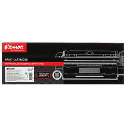 Изображение товара Картридж лазерный Комус 131A CF211A голубой, с чипом