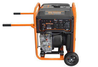 Изображение товара Электрогенератор  дизельный  CARVER PPG-7000IDE