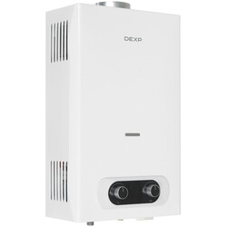 Изображение товара Водонагреватель газовый DEXP WarmStart JSD20-H/10L