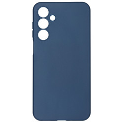Изображение товара Накладка  BoraSCO Silicone Case для Samsung Galaxy A16 4G синий