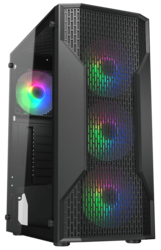 Изображение товара Корпус Cougar MX110 RGB  черный
