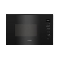 Изображение товара Встраиваемая микроволновая печь Hotpoint MF25G BL H черный