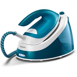 Изображение товара Парогенератор Philips PerfectCare Compact Essential GC6840/20 голубой