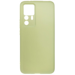 Изображение товара Накладка  Zibelino Soft Matte для Xiaomi 12T/ 12T Pro зеленый