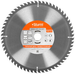 Изображение товара Диск пильный Sturm! 9020-305-30-60T