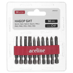 Изображение товара Набор бит Aceline BFD0520