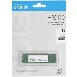 Изображение товара 1000 ГБ M.2 NVMe накопитель Crucial E100 [CT1000E100SSD8]