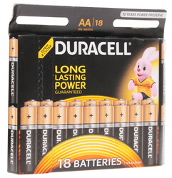 Изображение товара Батарейка Duracell Basic AA AA (LR6/ER14505/FR6/R6P)