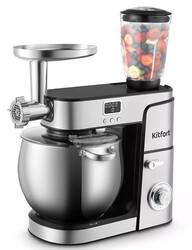 Изображение товара Кухонная машина Kitfort КТ-3480 серебристый