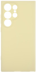 Изображение товара Накладка  BROSCORP для Samsung Galaxy S24 Ultra желтый
