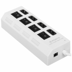 Изображение товара USB-разветвитель Gembird UHB-243-ADW