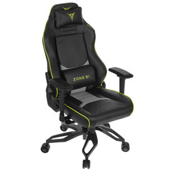 Изображение товара Компьютерное кресло ZONE 51 Cyberpunk BG зеленый