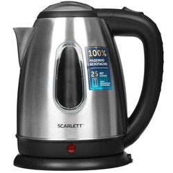 Изображение товара Электрочайник Scarlett SC-EK21S88 серебристый