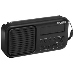 Изображение товара Радиоприемник SVEN SRP-50 черный