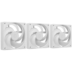 Изображение товара Комплект вентиляторов ID-COOLING AS-120-W TRIO  белый