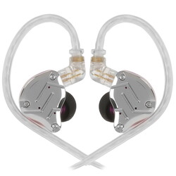 Изображение товара Проводные наушники KZ ZS10 PRO  фиолетовый 2019