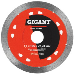 Изображение товара Диск алмазный Gigant Gd-2511