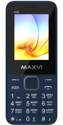 Изображение товара Сотовый телефон Maxvi K29 синий/черный