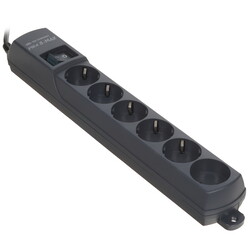 Изображение товара Сетевой фильтр Pilot S-MAX серый