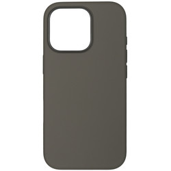 Изображение товара Накладка  DEPPA Liquid Silicone для Apple iPhone 16 Pro серый