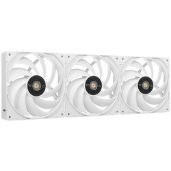 Изображение товара Комплект вентиляторов Thermaltake TOUGHFAN EX14 Pro High Static Pressure PC Cooling Fan White – Swappable Edition (3-Fan Pack) [CL-F172-PL14WT-A] белый