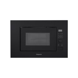 Изображение товара Встраиваемая микроволновая печь Hotpoint MF20G BL H черный