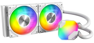 Изображение товара Система охлаждения Montech HyperFlow 240 ARGB  белая