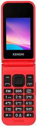 Изображение товара Сотовый телефон KENSHI F241 красный/черный
