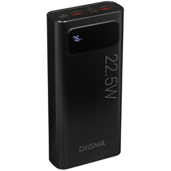 Изображение товара Портативный аккумулятор Digma DGPF20A черный