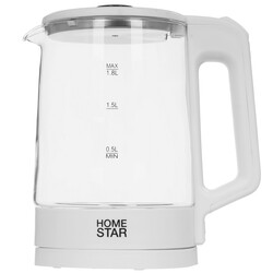 Изображение товара Электрочайник Homestar HS-1008 белый
