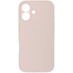 Изображение товара Накладка  BoraSCO Liquid Case для Apple iPhone 16 розовый