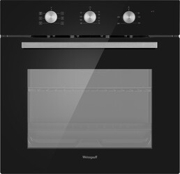 Изображение товара Электрический духовой шкаф Weissgauff EOM 206 BM черный